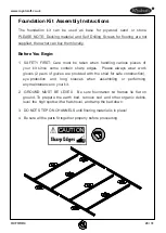 Preview for 28 page of Royalcraft OXFORD 4 Assembly Instructions Manual