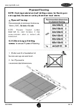 Preview for 30 page of Royalcraft OXFORD 4 Assembly Instructions Manual