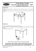 Preview for 5 page of Royalcraft Palma Assembly Instructions