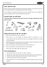 Preview for 3 page of Royalcraft Velo 2 Assembly Instructions Manual