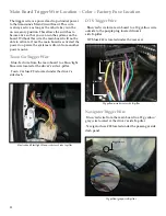 Preview for 24 page of Royale Cadillac DTS Owner'S Manual