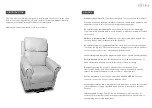 Предварительный просмотр 3 страницы Royale Chadwick Lift Chair Series User Manual