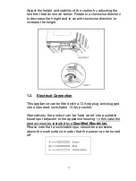 Preview for 7 page of Royale RY60TGS Installation And Operating Instructions Manual