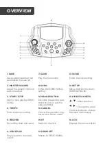 Preview for 4 page of Royale RY8DRUMKITA User Manual