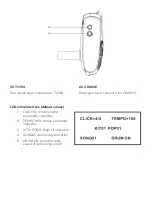 Предварительный просмотр 6 страницы Royale RY8DRUMKITA User Manual