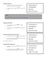 Предварительный просмотр 10 страницы Royale RY8DRUMKITA User Manual