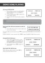 Предварительный просмотр 35 страницы Royale RY8DRUMKITA User Manual