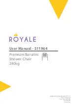 Preview for 1 page of Royale S11964 User Manual