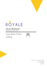 Preview for 1 page of Royale S15305 User Manual