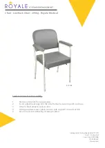 Preview for 2 page of Royale S15305 User Manual