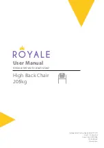 Preview for 1 page of Royale S15306 User Manual