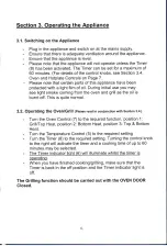Preview for 6 page of Royale TT29 Installation And Operating Instructions Manual