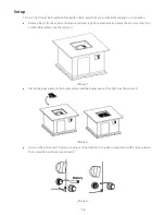 Preview for 12 page of RoyalFire RFJC34501GF-MB Assembly Instructions/Use And Care Manual