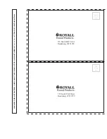 Preview for 4 page of ROYALL 6130NS Instruction Manual