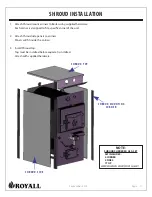 Preview for 13 page of ROYALL 6130NS Instruction Manual