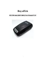 RoyalTek BT GPS mini User Manual preview