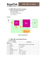 Preview for 9 page of RoyalTek MEB-1000 User Manual