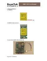 Предварительный просмотр 4 страницы RoyalTek MEB-1315 User Manual