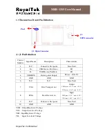 Предварительный просмотр 5 страницы RoyalTek MEB-1315 User Manual