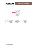 Preview for 6 page of RoyalTek MEB-1315 User Manual