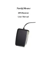 Preview for 1 page of RoyalTek Navi@Mouse User Manual