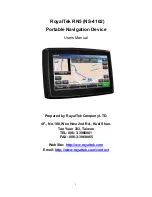 Preview for 1 page of RoyalTek NS-4102 User Manual