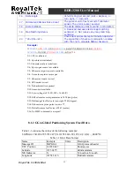 Preview for 13 page of RoyalTek PANASONIC GYRO RDR-3200 User Manual