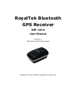 RoyalTek RBT-2210 User Manual preview