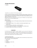 Preview for 3 page of RoyalTek RCD-3000 User Manual