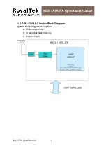 Preview for 5 page of RoyalTek REB-1315LPX Operational Manual