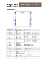 Preview for 11 page of RoyalTek REB-3300 Operational Manual