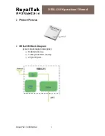 Preview for 4 page of RoyalTek REB-4315 Operational Manual