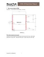 Preview for 8 page of RoyalTek REB-4315 Operational Manual