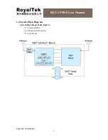 Предварительный просмотр 6 страницы RoyalTek RET-3570LP User Manual