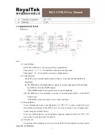 Предварительный просмотр 8 страницы RoyalTek RET-3570LP User Manual