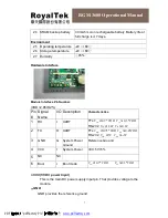 Preview for 7 page of RoyalTek RGM-3600 Operation Manual