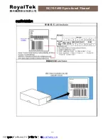 Preview for 18 page of RoyalTek RGM-3600 Operation Manual