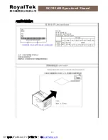 Preview for 19 page of RoyalTek RGM-3600 Operation Manual