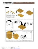 Preview for 20 page of RoyalTek RGM-3600 Operation Manual