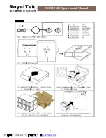 Preview for 21 page of RoyalTek RGM-3600 Operation Manual