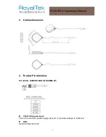 Preview for 3 page of RoyalTek RGM-4600 Operational Manual