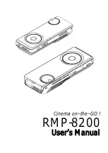 Preview for 1 page of RoyalTek RMP-8200 User Manual