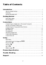 Preview for 2 page of RoyalTek RMP-8200 User Manual