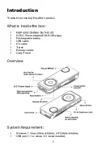 Preview for 3 page of RoyalTek RMP-8200 User Manual