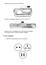 Предварительный просмотр 5 страницы RoyalTek RMP-8200 User Manual