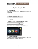 Preview for 17 page of RoyalTek RN2 User Manual