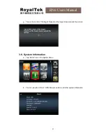 Предварительный просмотр 23 страницы RoyalTek RN6 User Manual