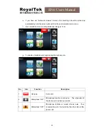 Предварительный просмотр 44 страницы RoyalTek RN6 User Manual