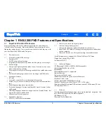 Preview for 5 page of RoyalTek RNS-3200 Reference Manual