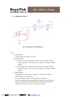 Preview for 9 page of RoyalTek RSA-1200L User Manual